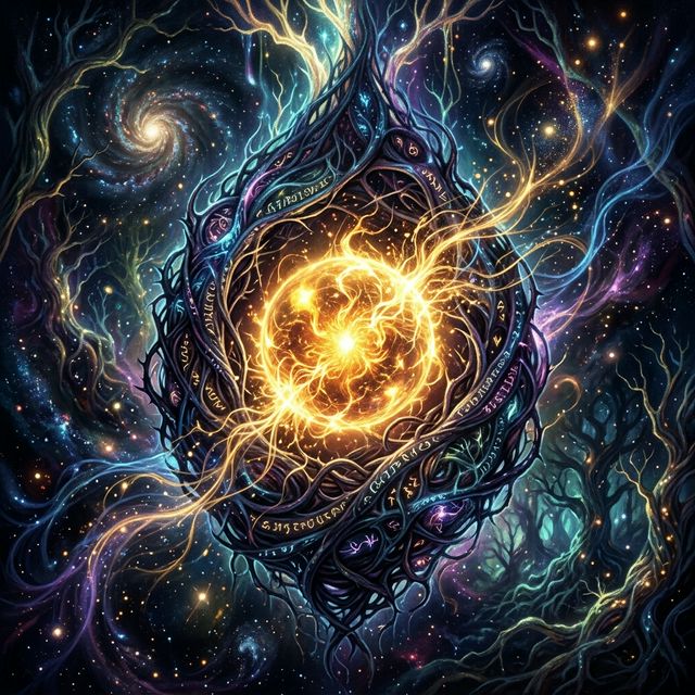 Ilustración para Perderse en un bosque oscuro: El viaje del héroe