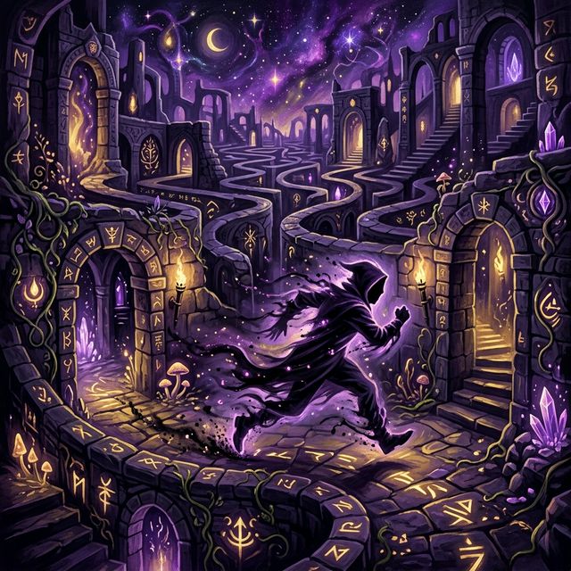 Ilustración para El mar cristalino en sueños y la paz espiritual