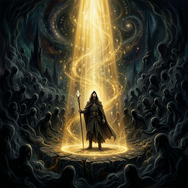 Ilustración para La muerte de un ser querido en sueños: Un cambio de etapa